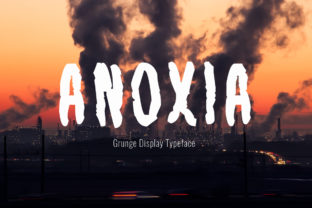 Anoxia Font: Elevating Editorial Design with Brush Typography
