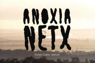 Anoxia Next Font: Readable Brush Style for Editorial Design