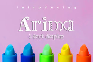 Arima: A Quirky Display Font for Editorial Design and Digital Publishing