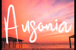 Ausonia Font Review: A Handmade Designer’s Favorite for Labels, Invitations & More
