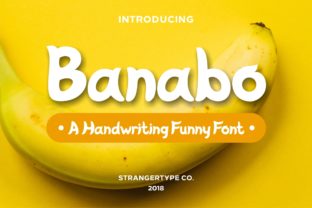 Banabo Font: Playful Display Typography for Campaigns