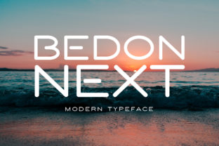 Bedon Next Font: Modern Display Typography for Digital Campaigns