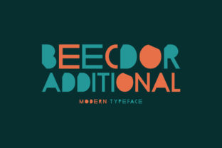 Beecdor Additional Font for Modern Editorial Design