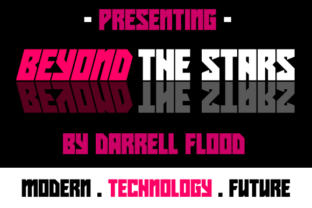 Beyond the Stars Font: Modern Branding for Tech Businesses