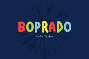 Boprado Font: Playful Display Typography for Web Design