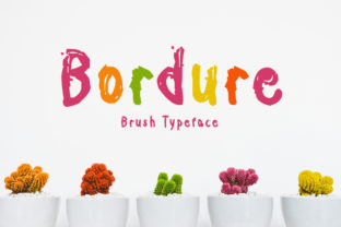 Bordure Font: Playful Display Typography for Web Design