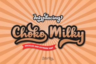 Choko Milky: Bold Display Font Guide & Download