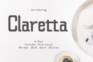 Claretta Family: A Modern Font That Elevates Small Business Branding