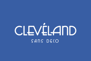 Cleveland Font: Retro Style for Handmade Products