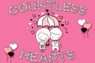 Countless Hearts Font for High-Impact Campaign Headers