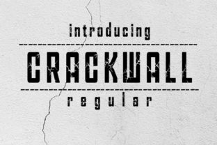 Crackwall Font Review: Editorial Texture for Bold Layouts