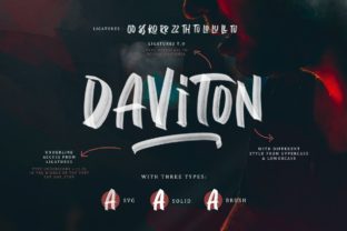 Daviton Font: Elevating Small Business Branding
