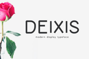 Deixis Font: A Modern Typeface for Small Business Branding