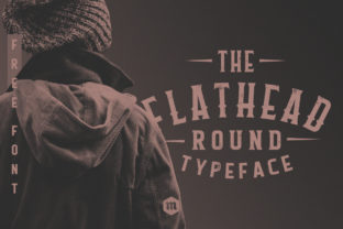 Flathead Family Font Review for Vintage Makers