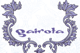 Gaivota Font Review: Vintage Display Typography