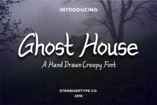 Ghost House Font: How a Spooky Typeface Transformed My Halloween Branding