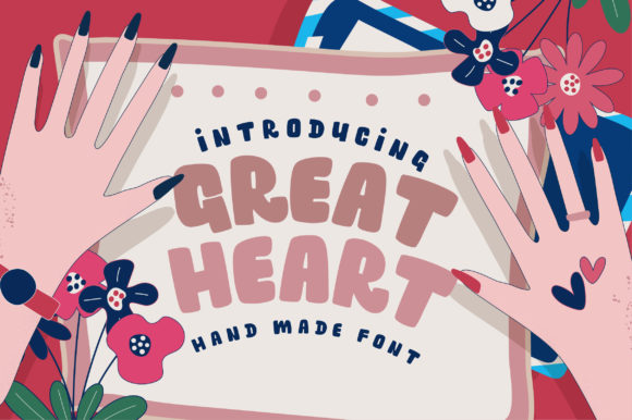 Great Heart Font: A Bold Display Typeface for Campaigns