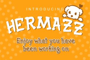 Hermazz: A Contemporary Display Font for Digital Designers