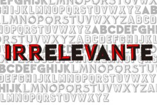 Irrelevante Font: Elevating Small Business Branding
