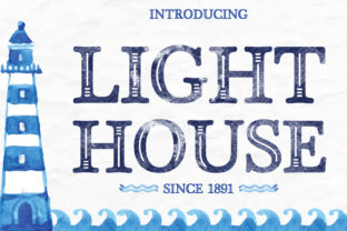 Light House Font: Bold Display Typography Guide