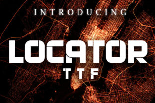 Locator Font Review: Modern Branding for Small Business