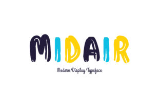 Midair: A Fresh Display Font with Free Download Options