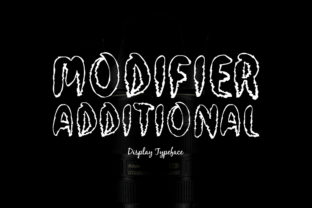 Modifier Additional Font Review for Authentic Branding