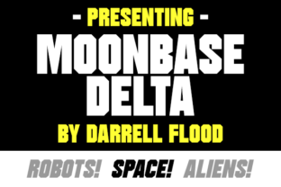 Moonbase Delta: A Futuristic Sci-Fi Font for Craft and Product Design