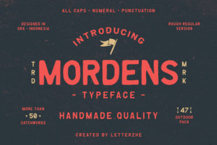 Mordens Font: Elevating Small Business Branding