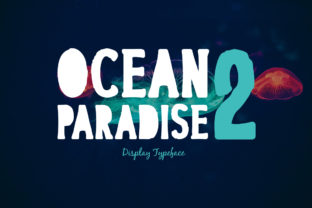 Ocean Paradise 2 Font Review for Small Business Branding