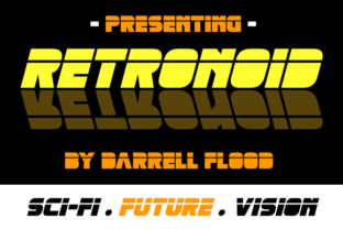 Retronoid Font: Ultrabold Display Typography for Web Design
