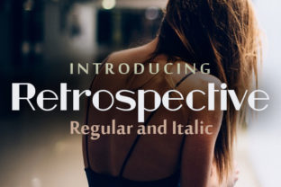 Retrospective Font: Elevating Small Business Branding