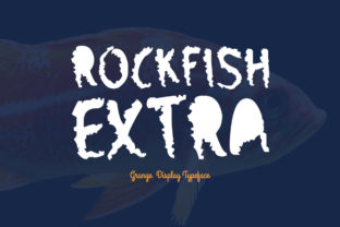 Rockfish Extra Font for Small Business Branding