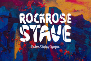 Rockrose Stave: Bold Display Font Review & Guide