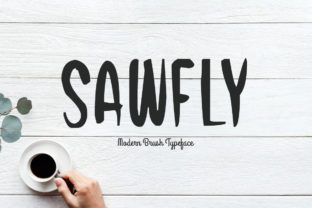 Sawfly Font Review: Elevating Small Business Branding