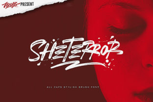SheTerror Font: Bold Display Style & Free Download Guide