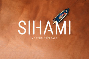 Sihami Font: Modern Display Typography for Web Design