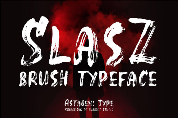Slasz Brush Font for Authentic Web Design