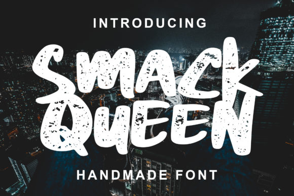 Smack Queen Font Review for Editorial Design