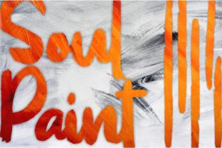 Soul Paint Font: Stylish Dry Brush Script for Crafters