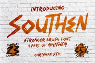 Southen: A Striking Display Font for Modern Editorial Design