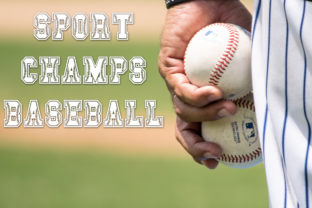 Sport Champs Baseball: A Display Font That Elevates Brand Identity