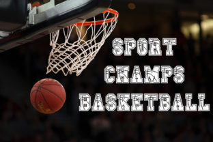 Sport Champs Basketball: A Bold Display Font for Editorial Design and Digital Publishing