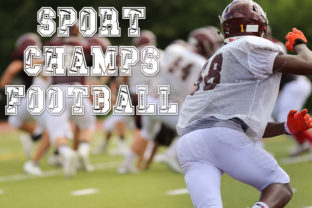 Sport Champs Football: A Bold Display Font for Editorial Headers and Craft Projects