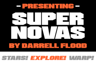 Supernovas: An Ultrabold Sci-Fi Font for High-Impact Editorial Design