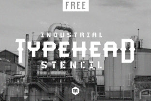 Typehead Family Font for Bold Industrial Campaigns